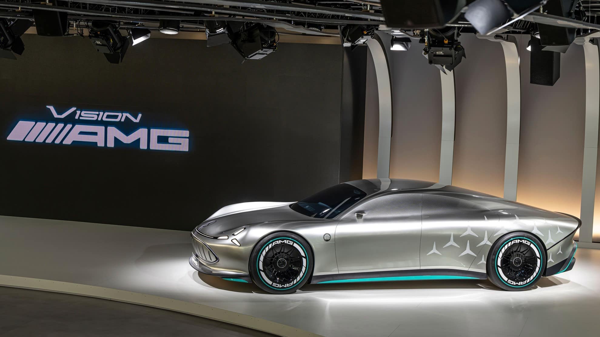 Mercedes Vision AMG: la “visione” elettrica di Affalterbach anticipata dal concept