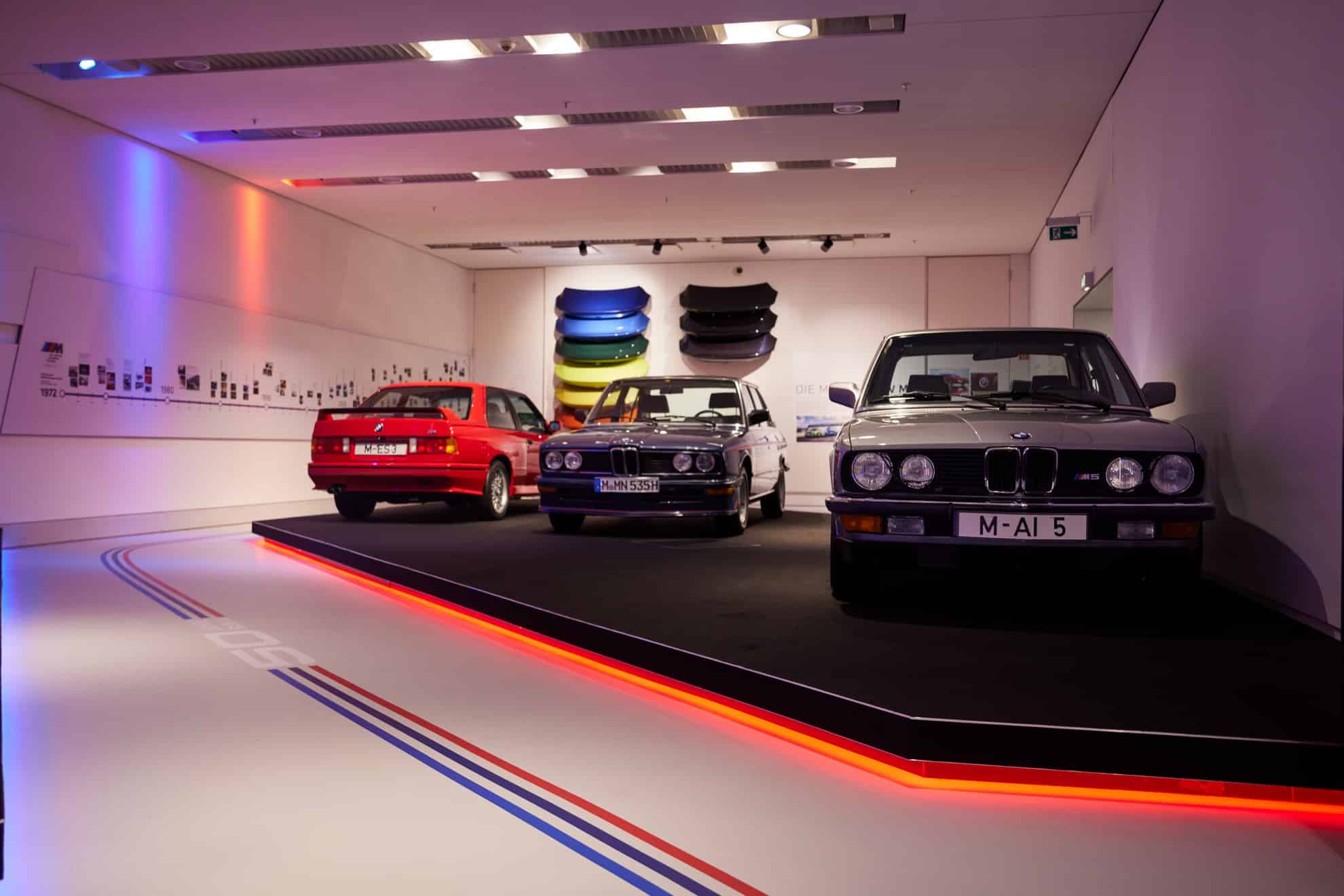 50 anni BMW M: al Museo di Monaco le BMW M più belle di sempre