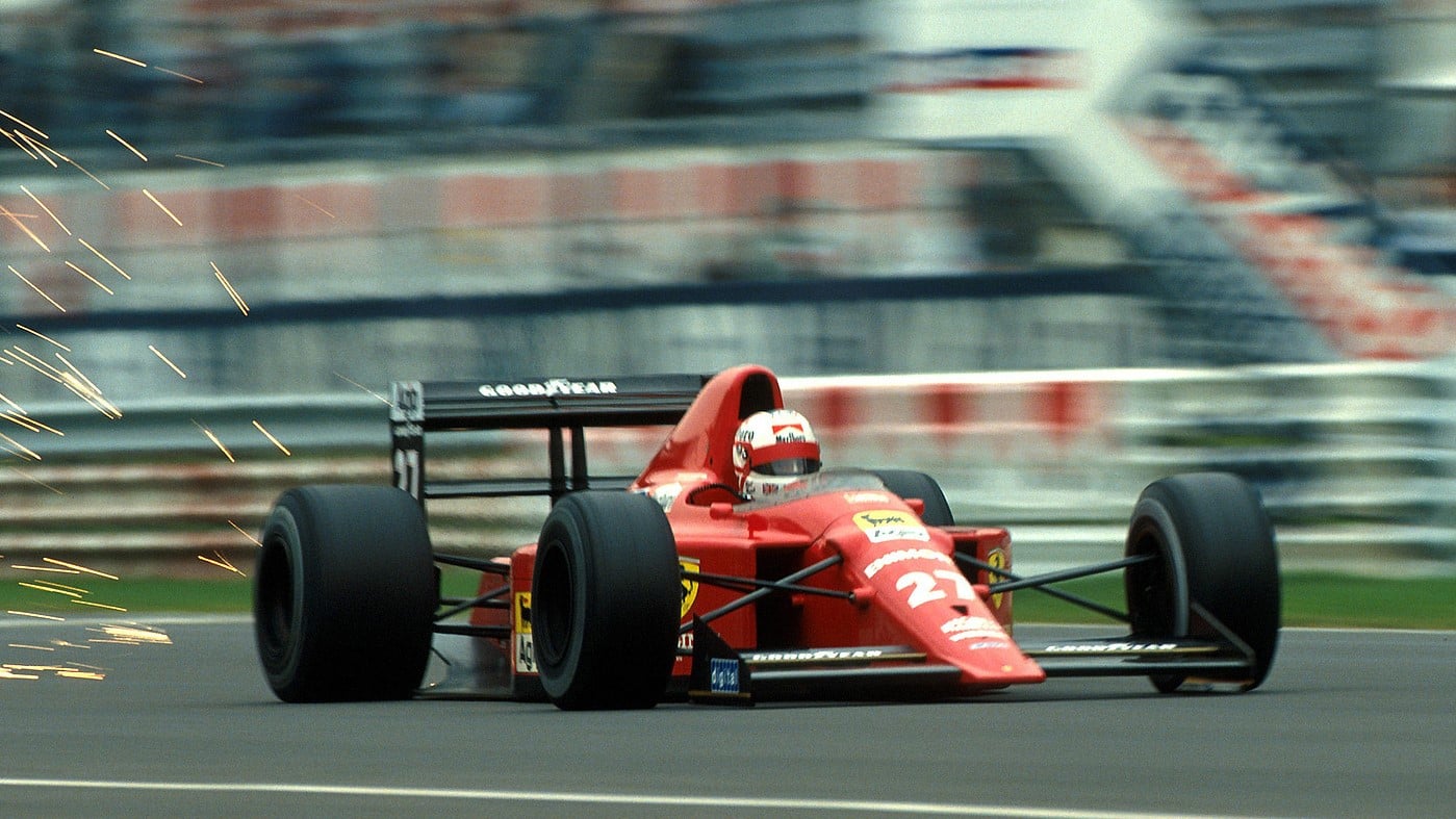 Nigel Mansell vende parte della sua collezione di auto di Formula 1 per 9 milioni