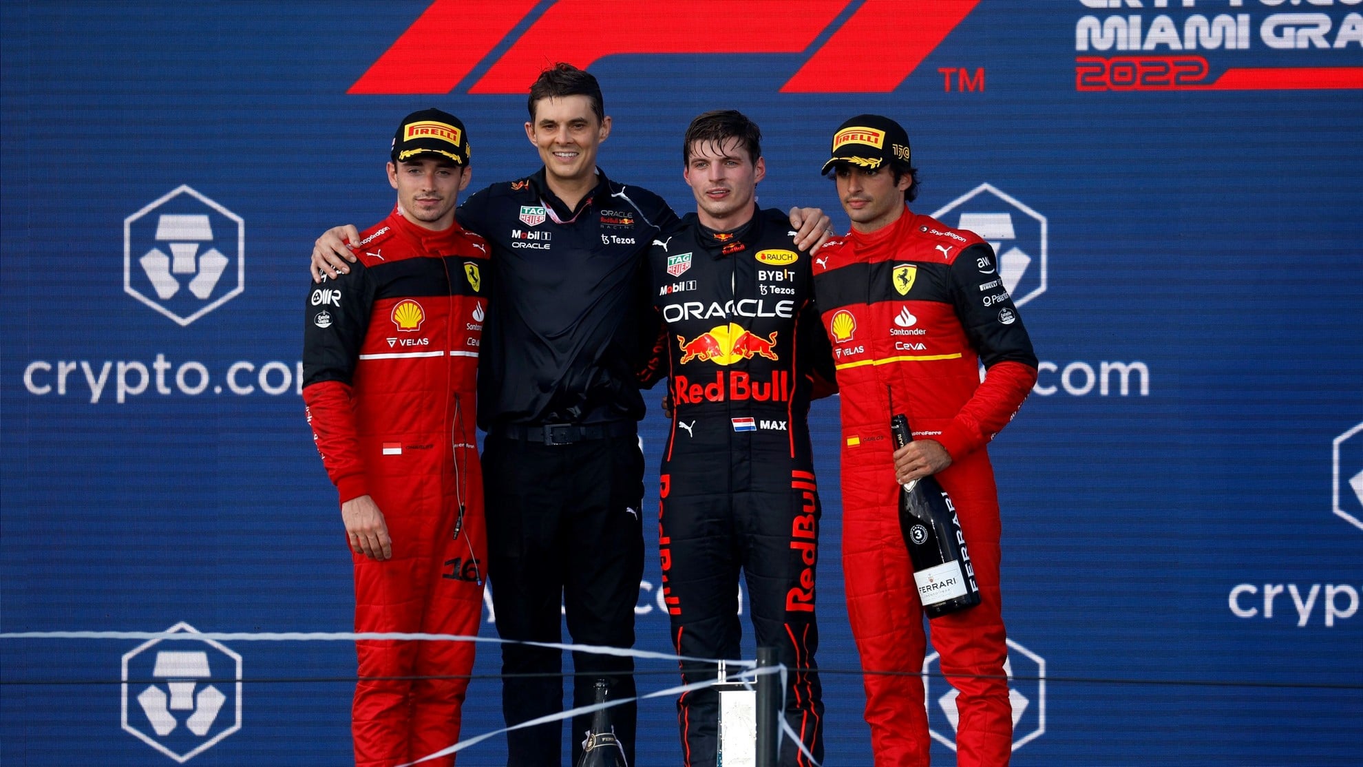 F1, Pagelle GP Miami 2022: Verstappen batte Ferrari, i voti a piloti, team e pista
