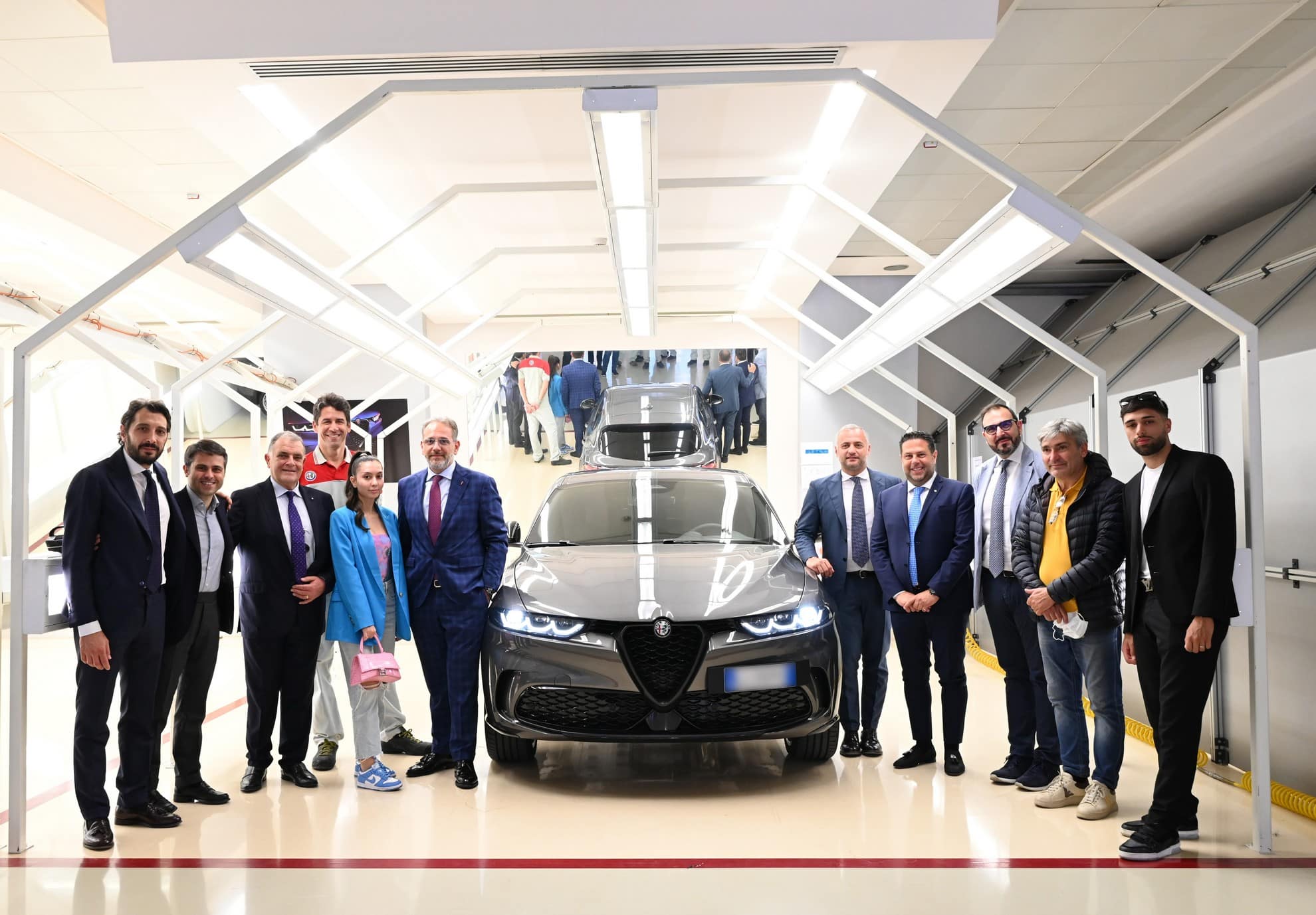 Consegnate le prime Alfa Romeo Tonale: per i clienti un trattamento ad hoc