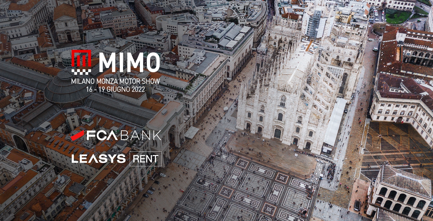 Leasys Rent e FCA Bank presentano nuovi abbonamenti al Milano Monza Motorshow