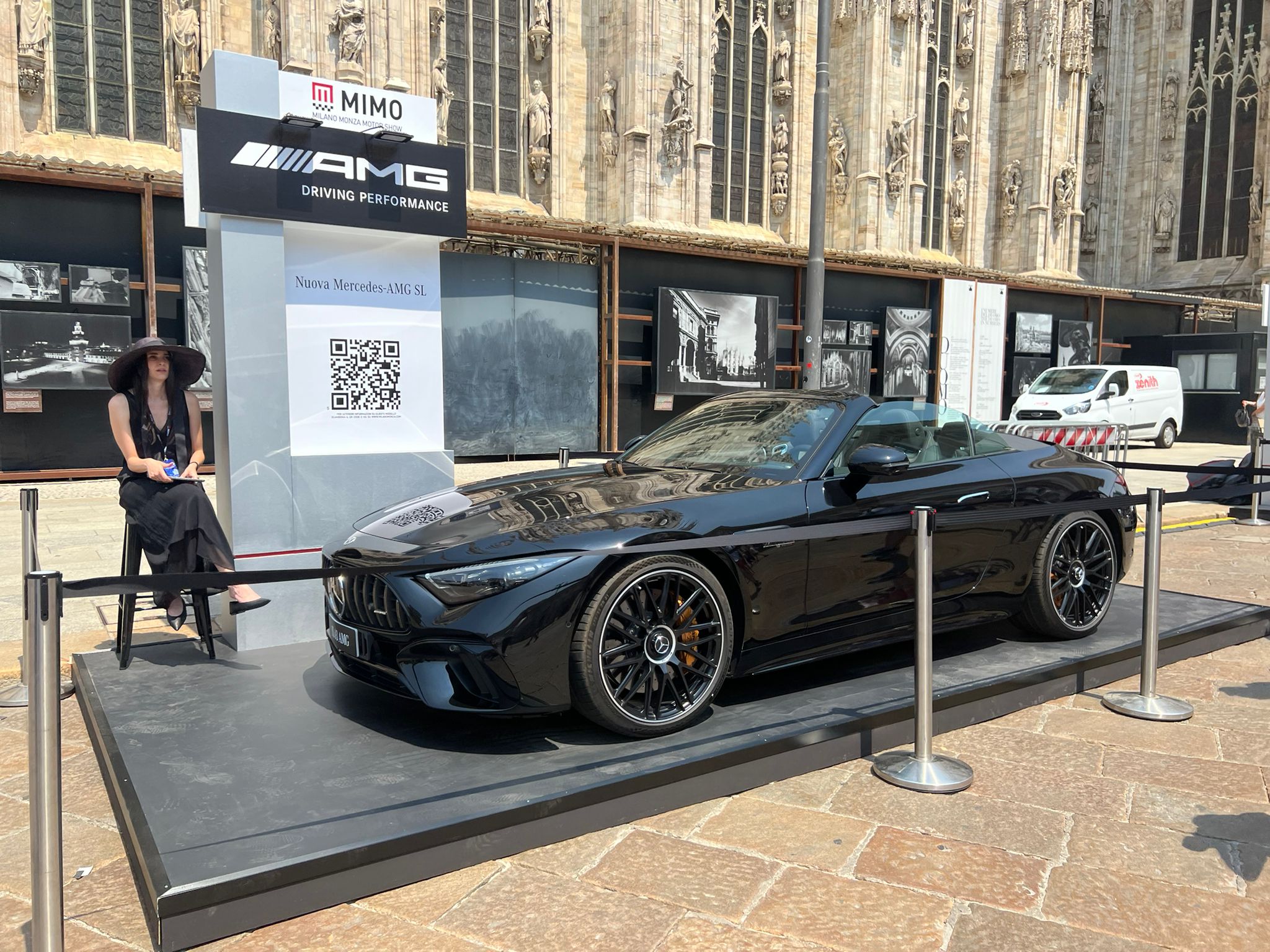 Mercedes AMG e le partecipanti al Milano Monza Motorshow 2022