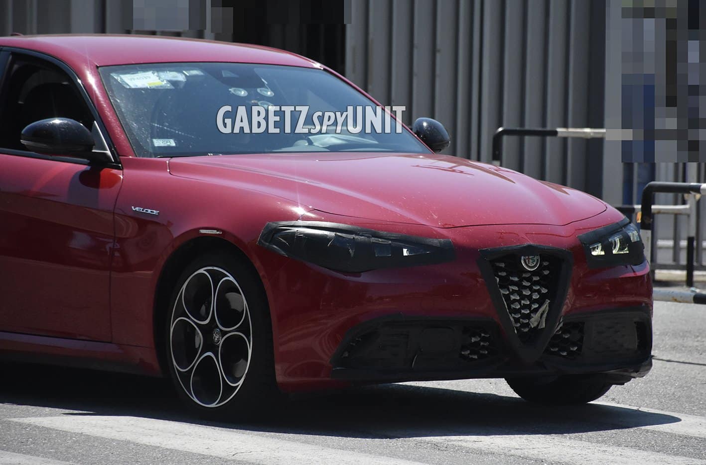 Leggero restyling per Alfa Romeo Giulia 2023, ecco le foto spia