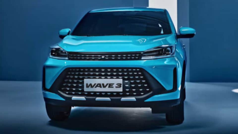 Dopo l’estate arriverà EMC Wave 3, il nuovo SUV italo-cinese