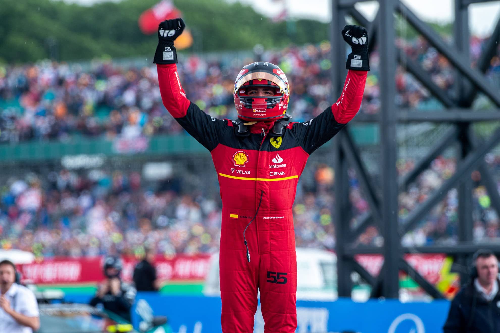 F1, pagelle GP Gran Bretagna 2022: bravo Sainz, Zhou miracolato, Leclerc indiavolato
