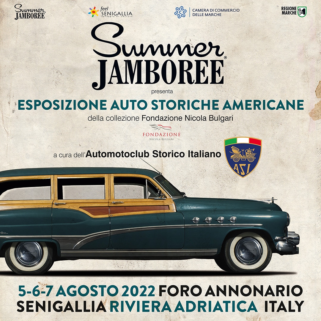 Summer Jamboree di Senigallia: anche le auto protagoniste con ASI