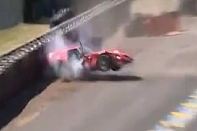 Distrutta a Le Mans una Ferrari Breadvan da 30 milioni di dollari