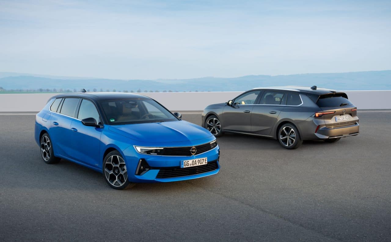 Auto familiare 2022: la nuova Opel Astra Sports Tourer è stata premiata
