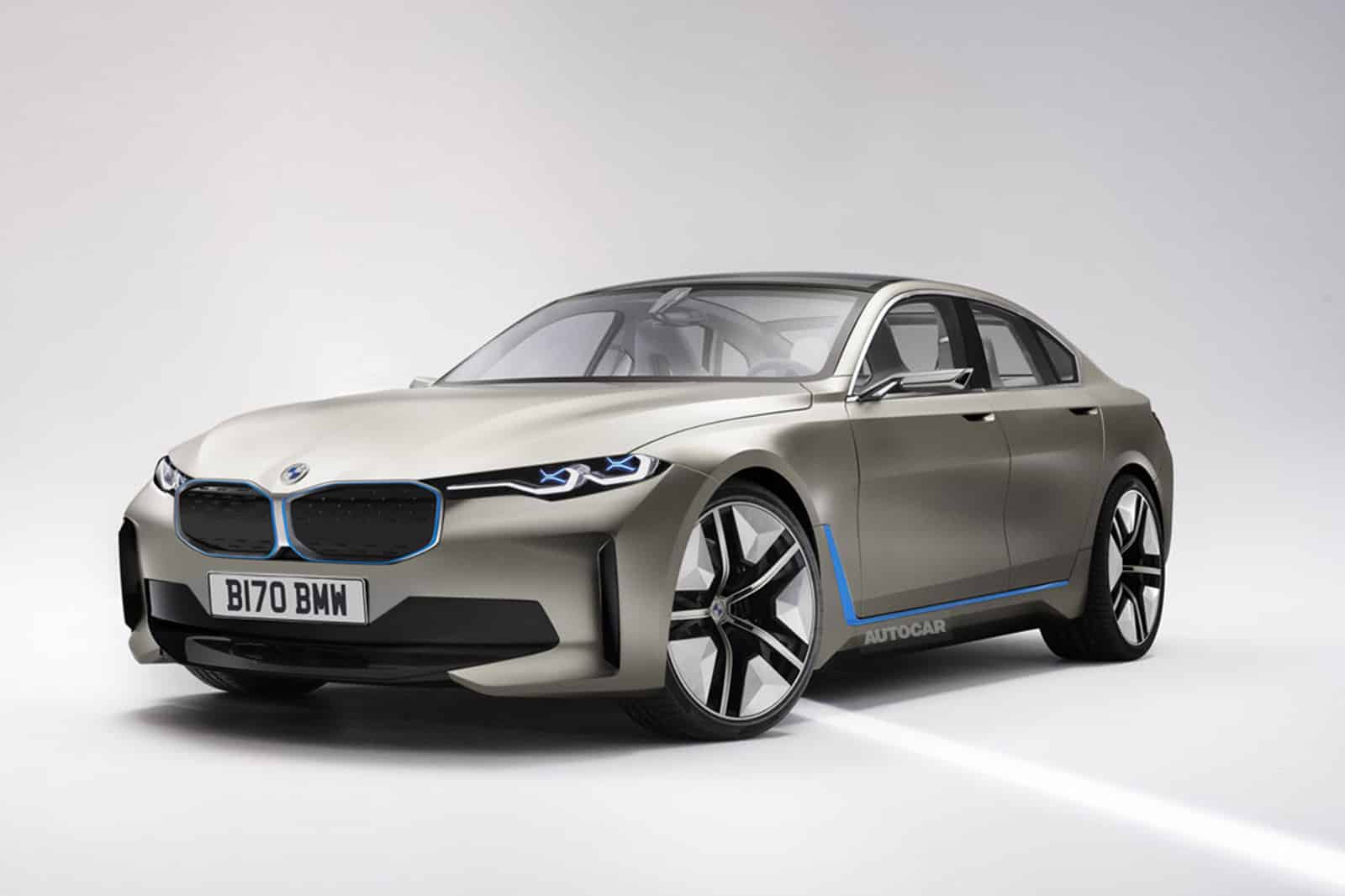 BMW i5 in arrivo nel 2023: continua la serie elettrica