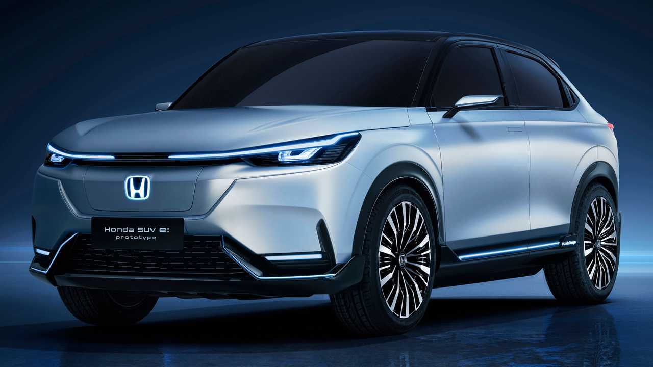 Honda Prologue EV: spunta il primo teaser del SUV elettrico ispirato all’HR-V