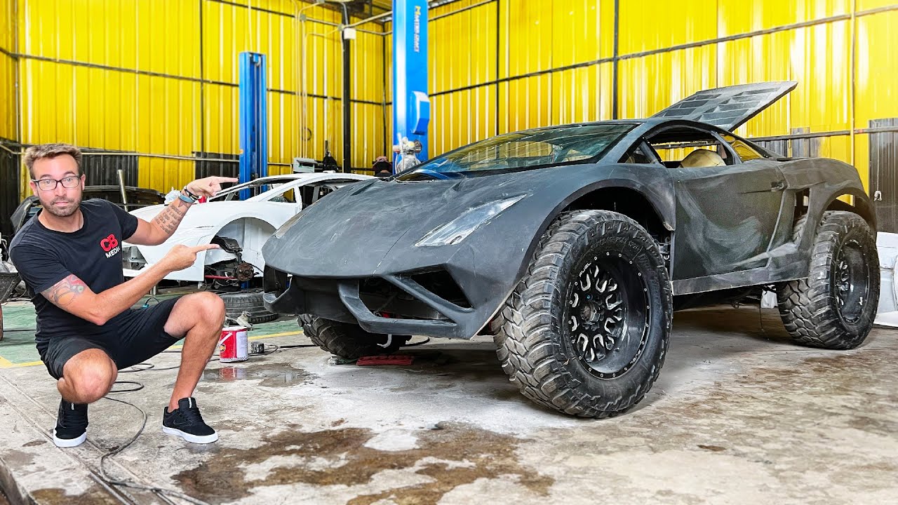 Questa Lamborghini Gallardo ama il fuoristrada, ecco i suoi segreti [VIDEO]