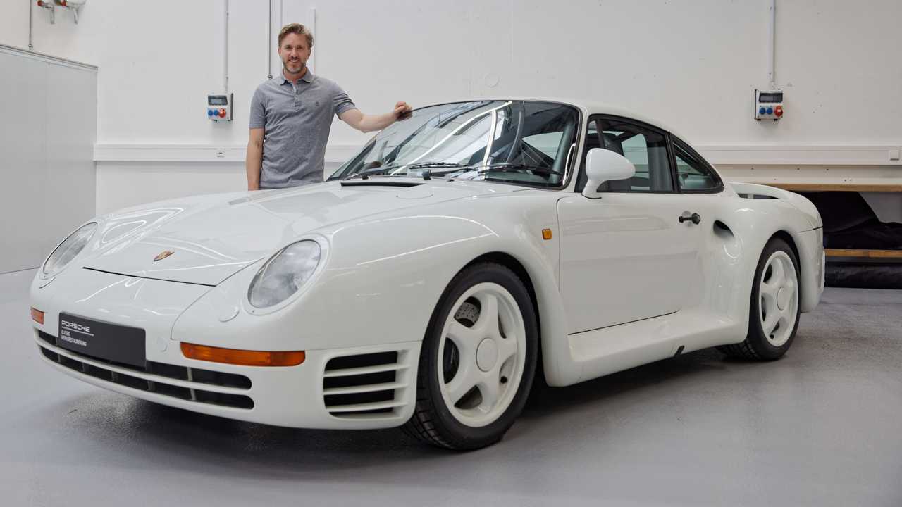 La Porsche 959 S di Nick Heidfeld è unica al mondo