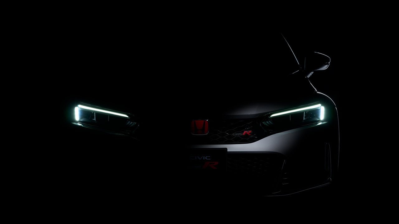 Un teaser anticipa il debutto di Honda Civic Type R 2023