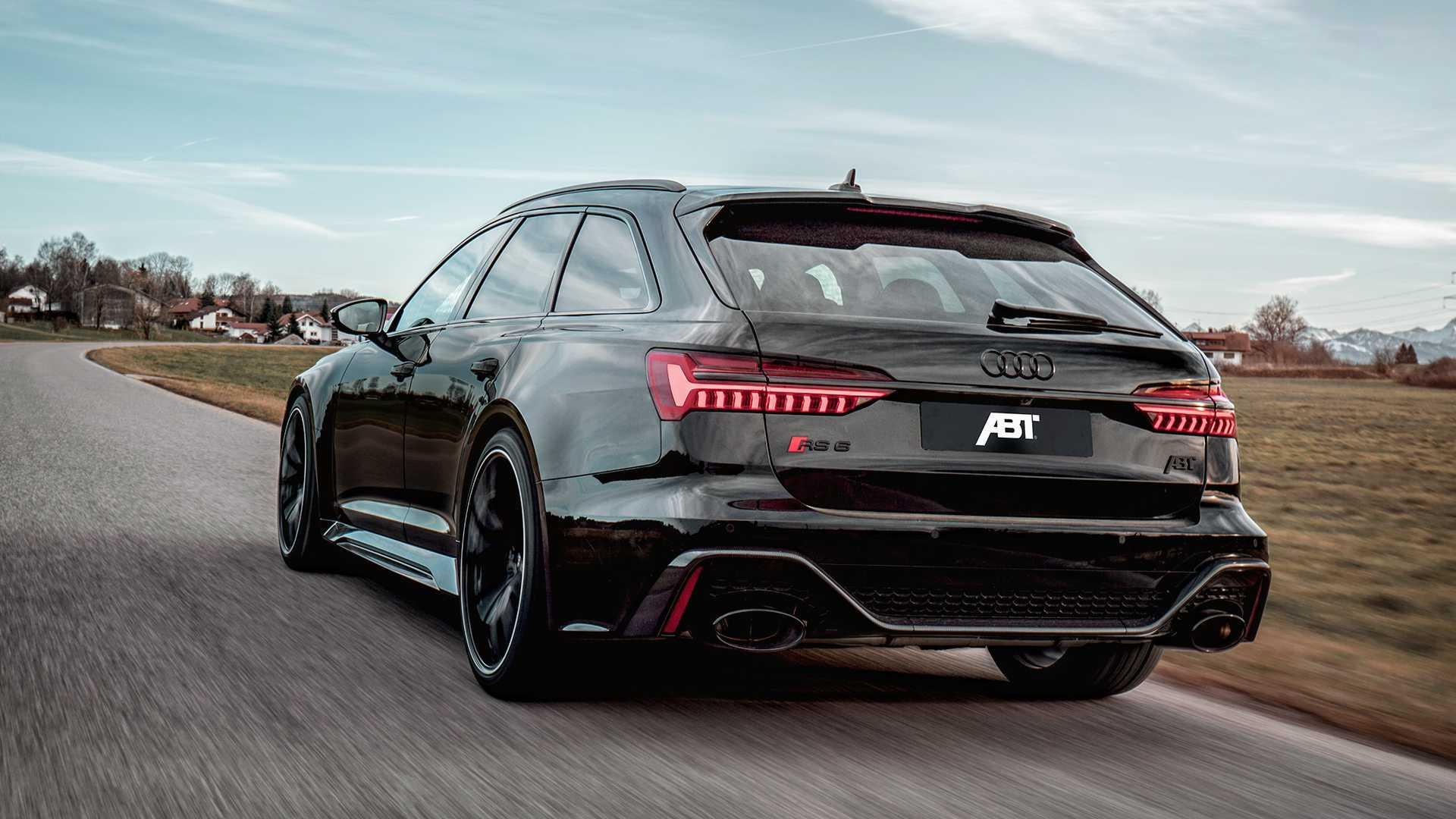 Audi RS 6 compie vent’anni: la storia della hyperwagon