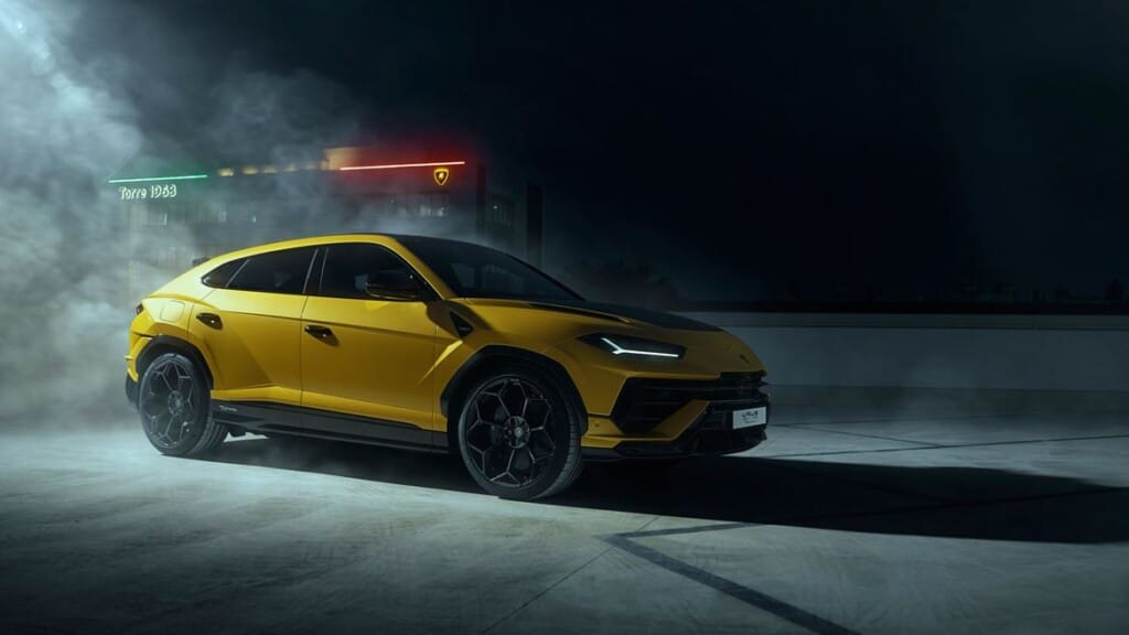 Lamborghini Urus Performante