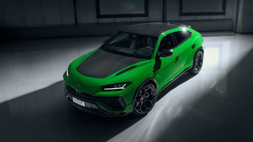 Lamborghini Urus Performante Verde