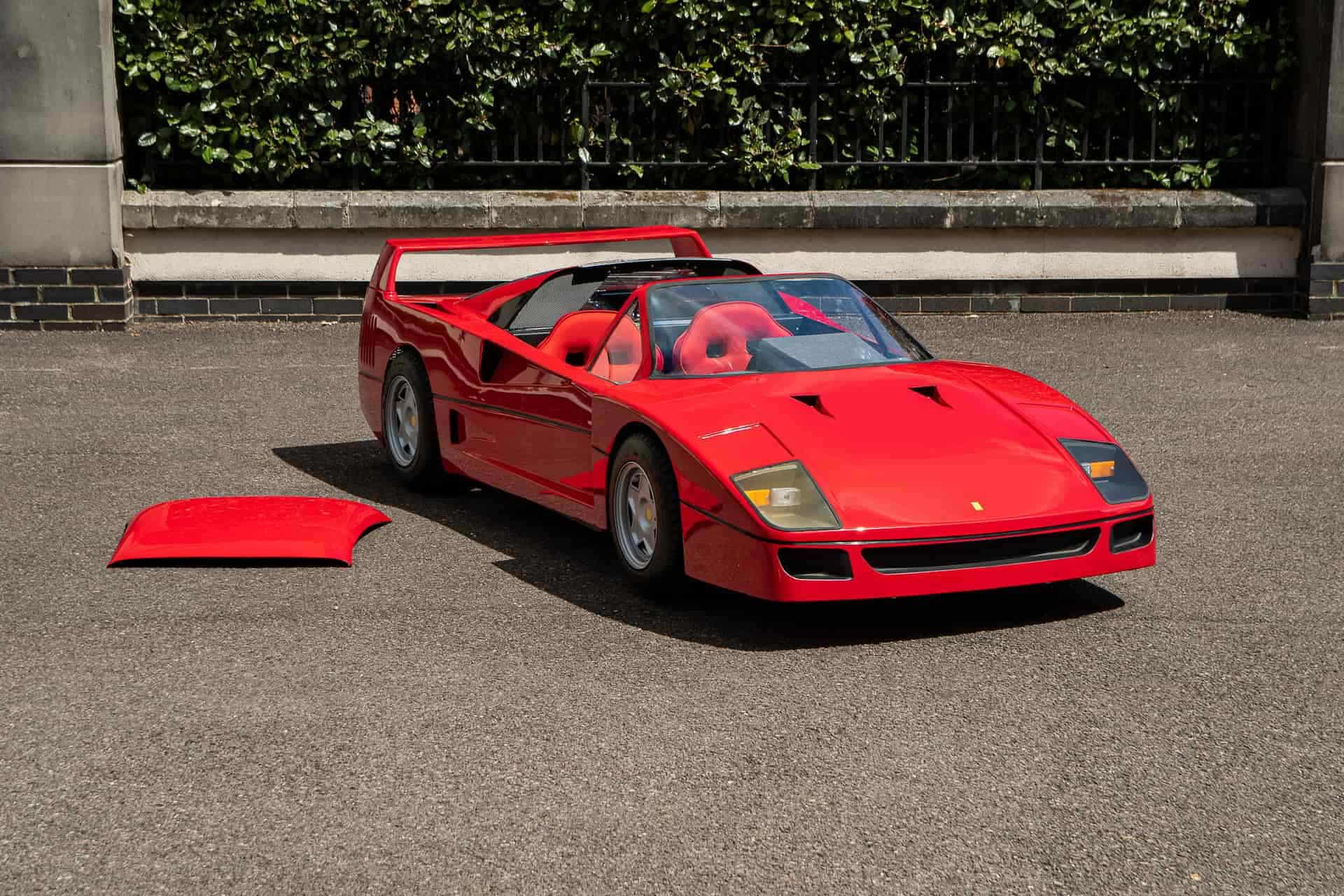 L’unica Ferrari F40 in vendita a meno di 40.000 euro è all’asta