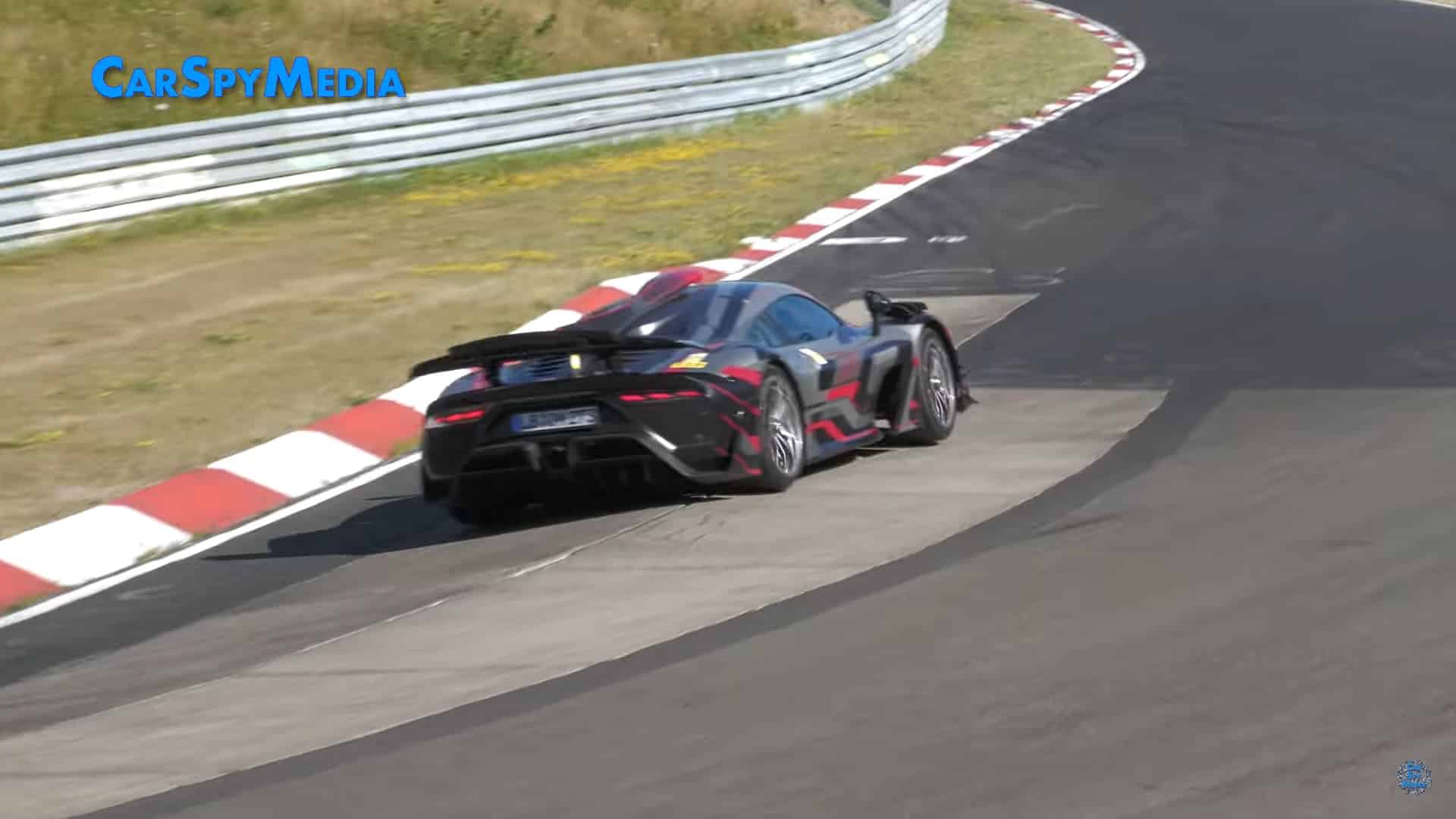 La Mercedes-AMG One vuole battere il record di Porsche al Nurburgring