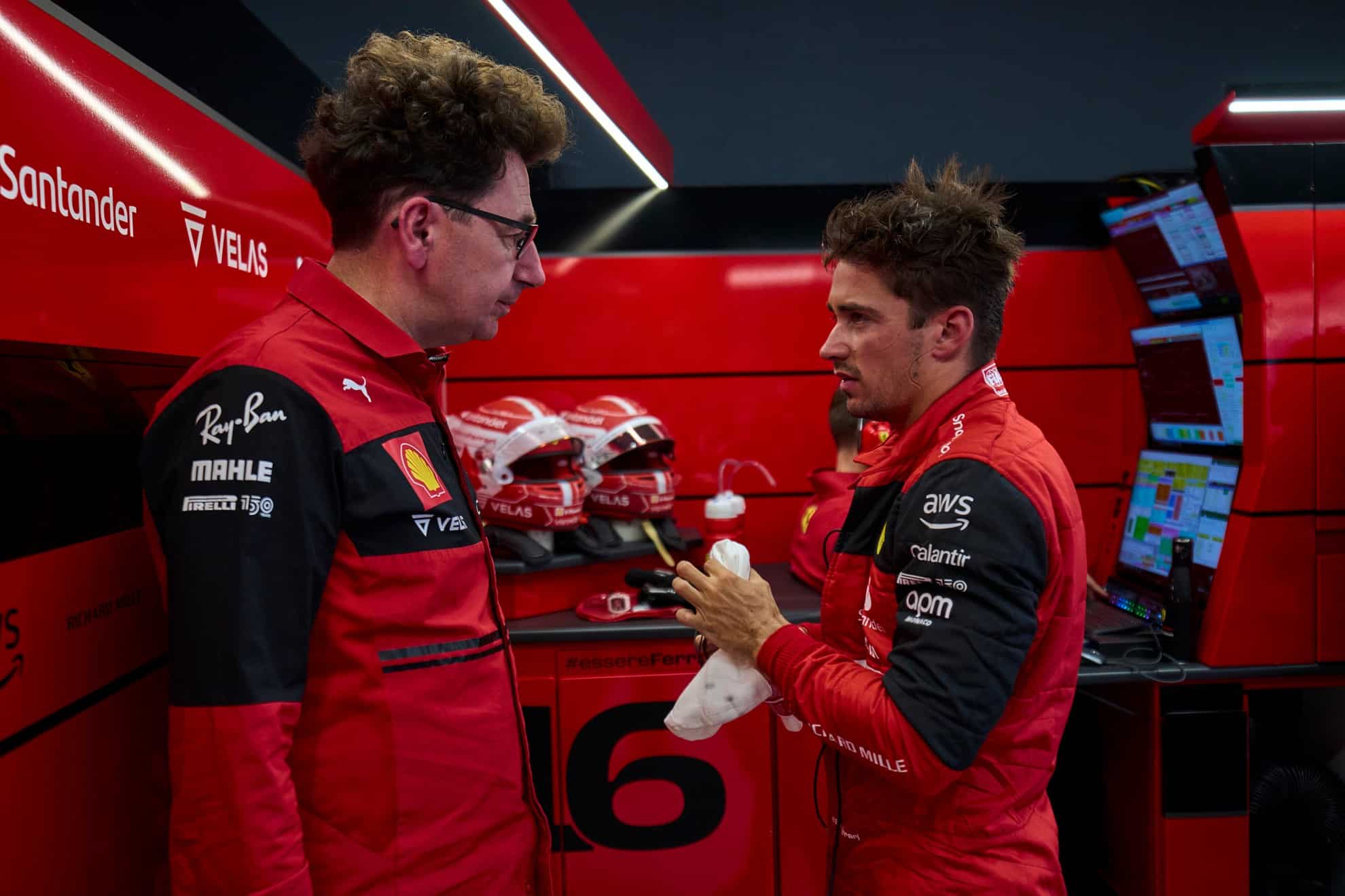 F1: Binotto parla della lentezza della Ferrari, Monza fa paura