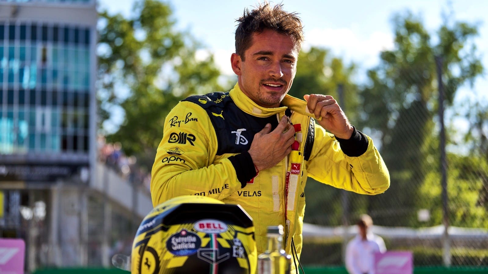 Leclerc a Muschio Selvaggio: “Rivorrei i motori V10”
