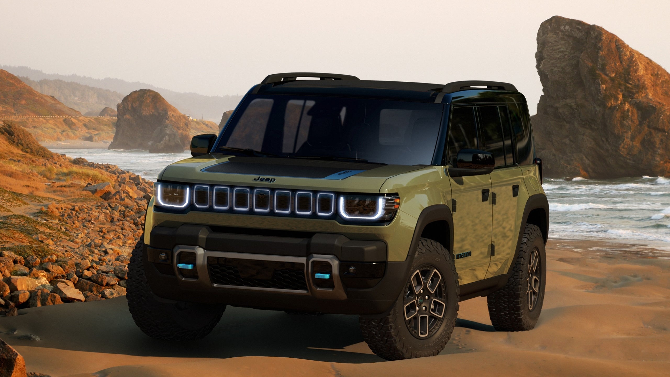 Jeep-Recon-2024-frontale