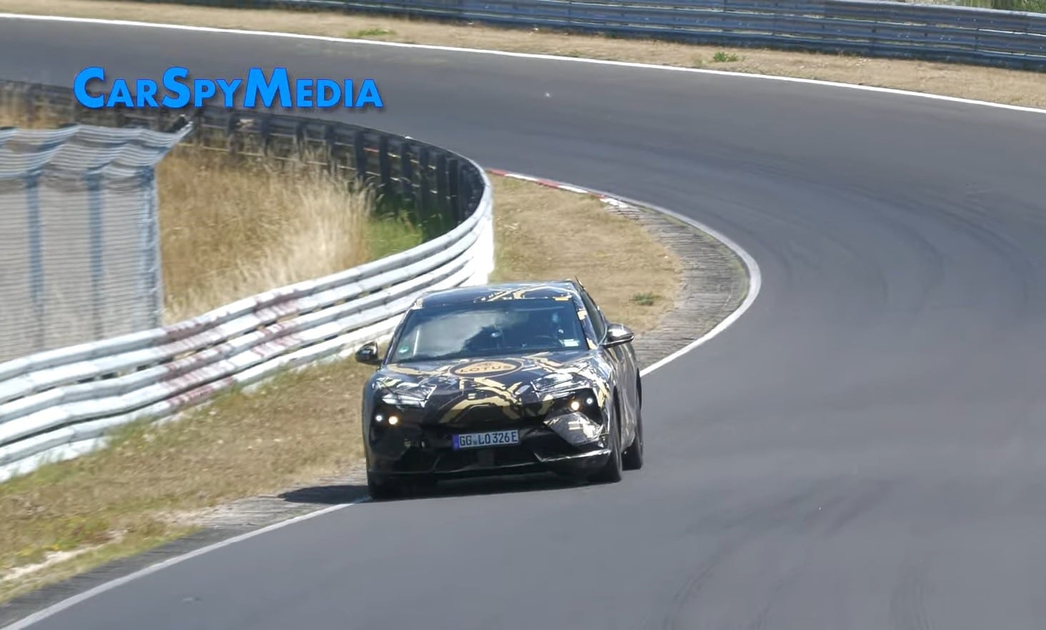 Lotus Eletre: i test sul circuito del Nurburgring proseguono [VIDEO]