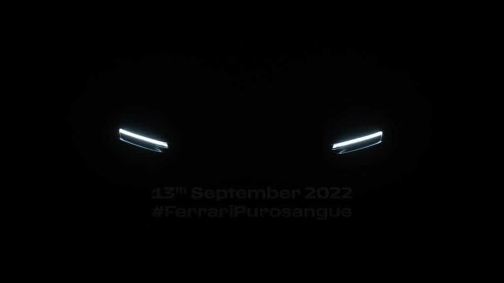 teaser Ferrari Purosangue