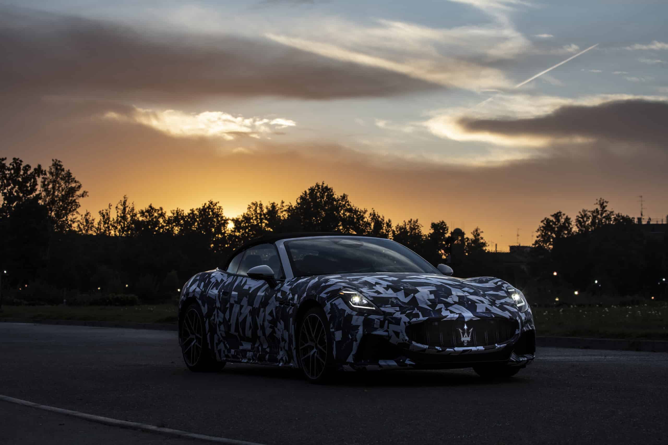 Maserati GranCabrio: ecco le prime immagini ufficiali