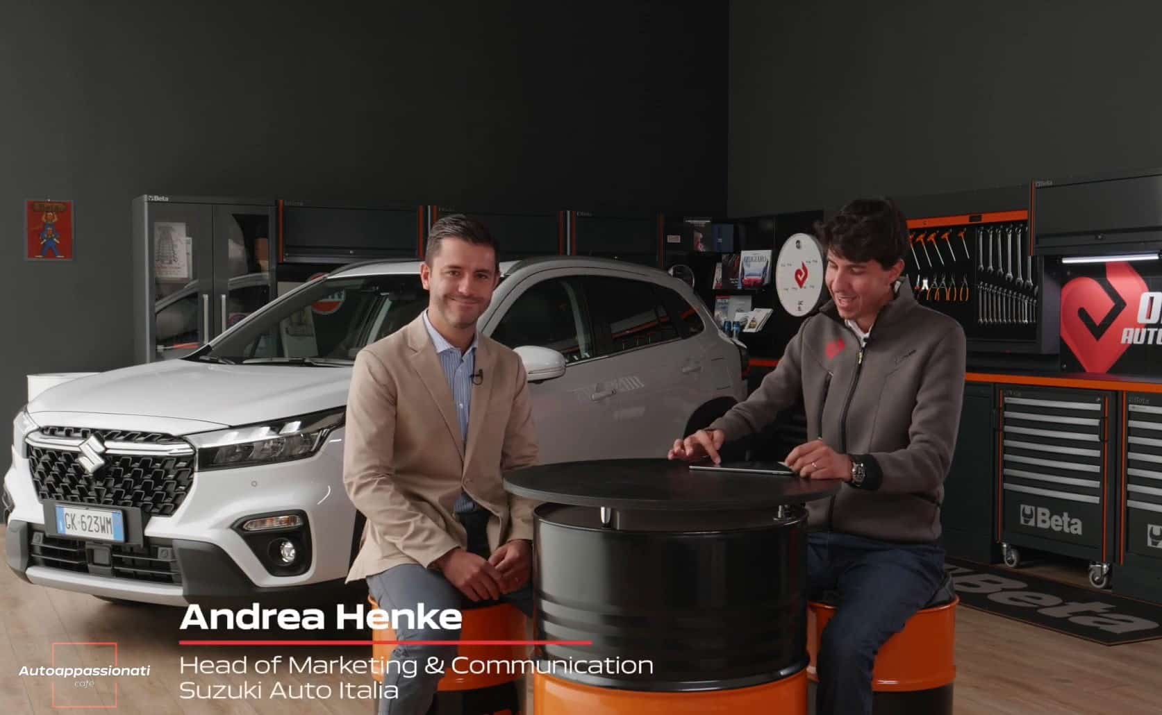 Suzuki S-Cross e la gamma Hybrid: intervista ad Andrea Henke [VIDEO]