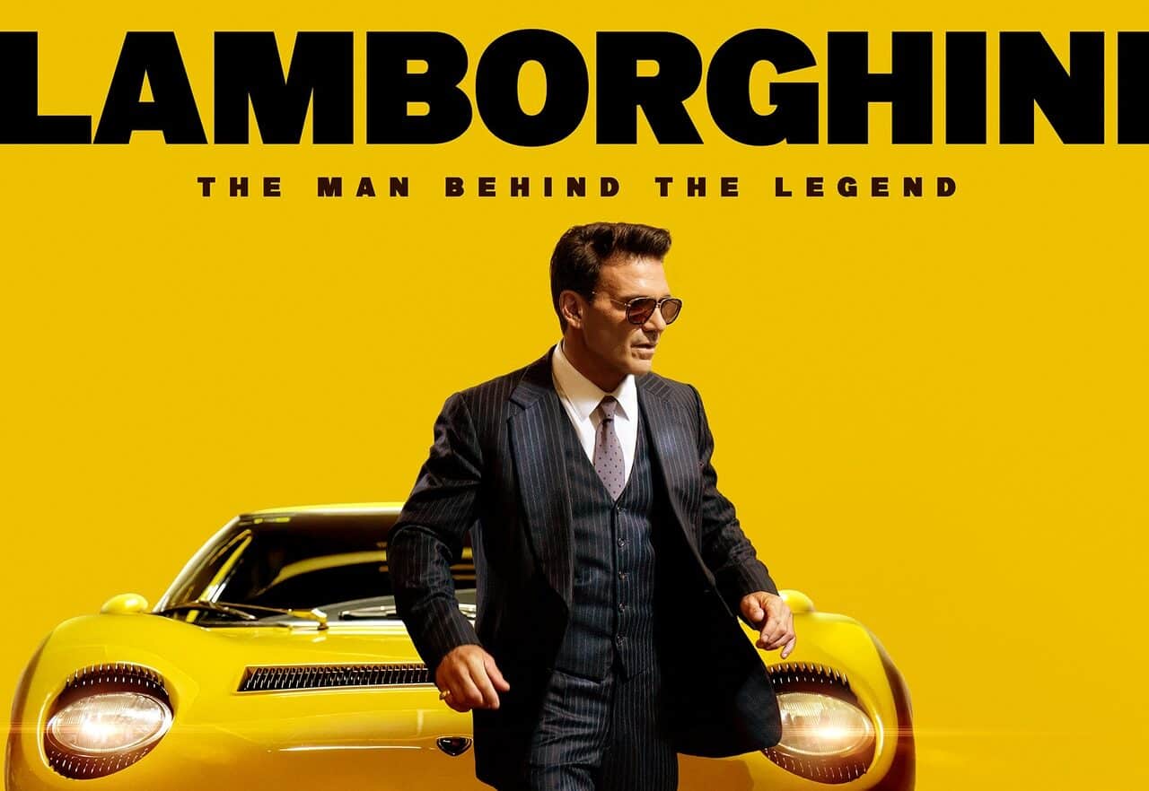 “LAMBORGHINI – The man behind the legend”: ecco cast e trailer