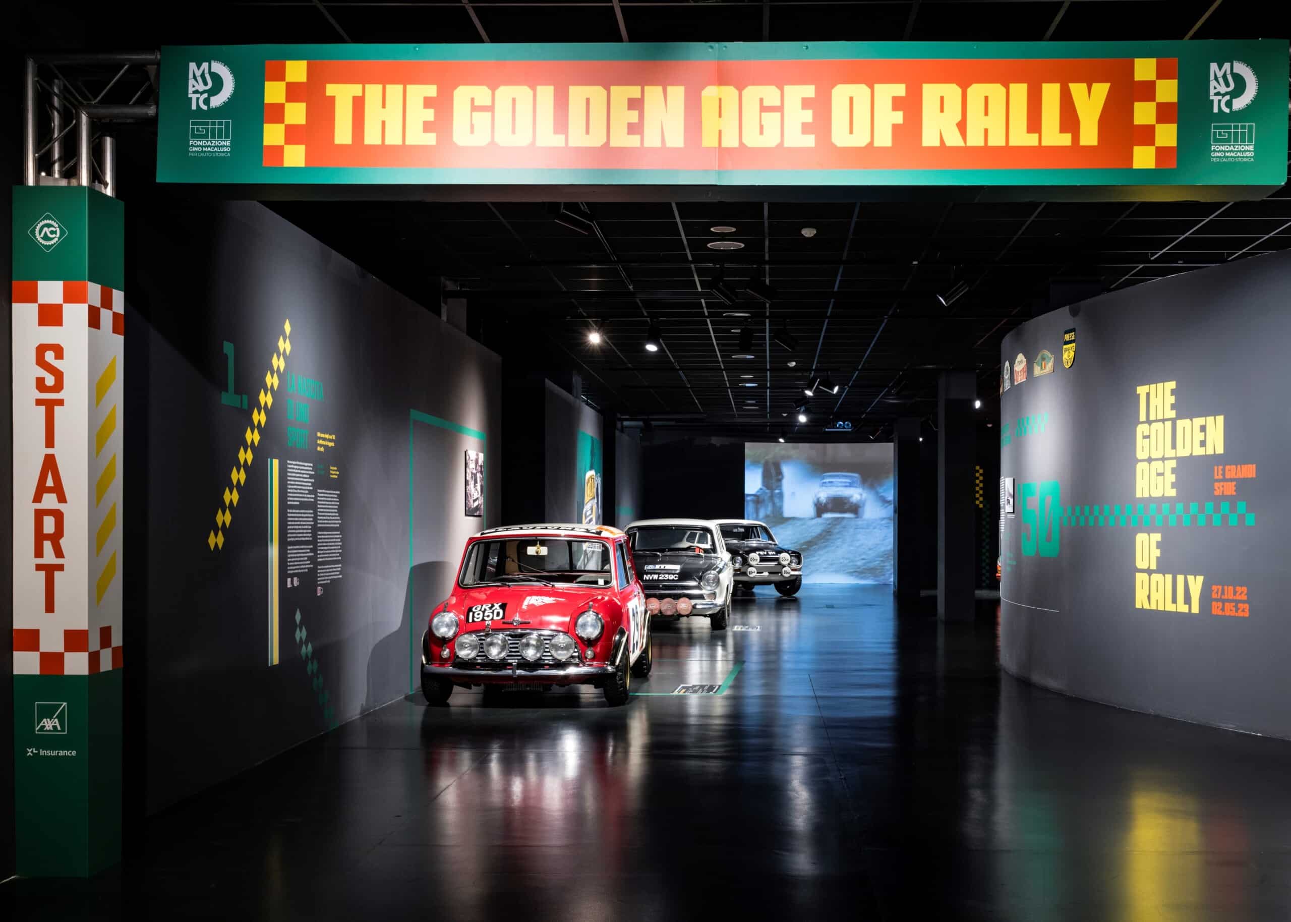 The Golden Age of Rally: la mostra al MAUTO che ti fa sognare