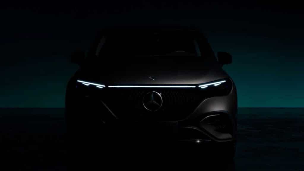 Mercedes EQE SUV: il debutto è vicino, ecco l’ultimo teaser
