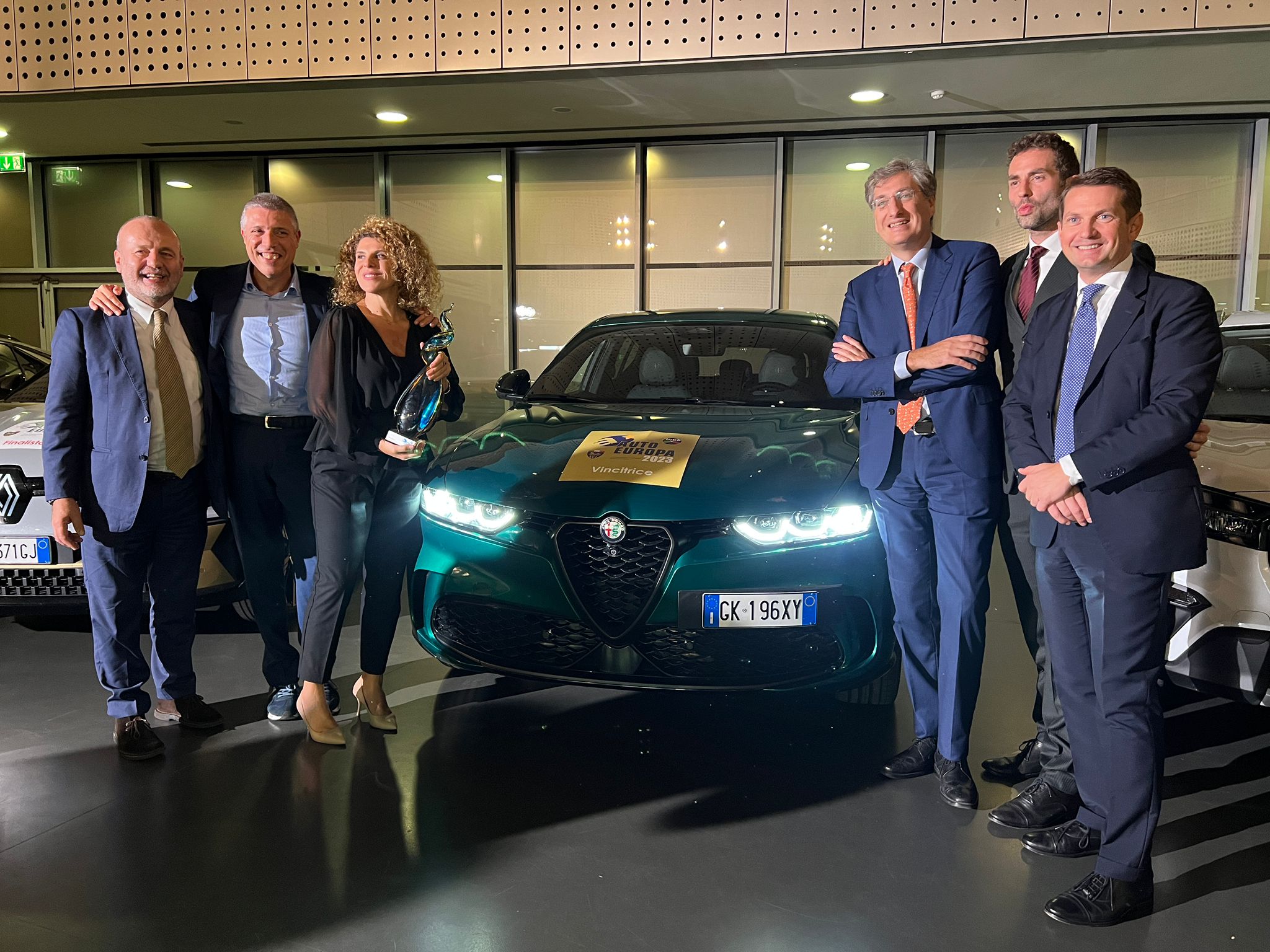 Alfa Romeo Tonale è Auto Europa 2023: il voto dei giornalisti auto premia il SUV
