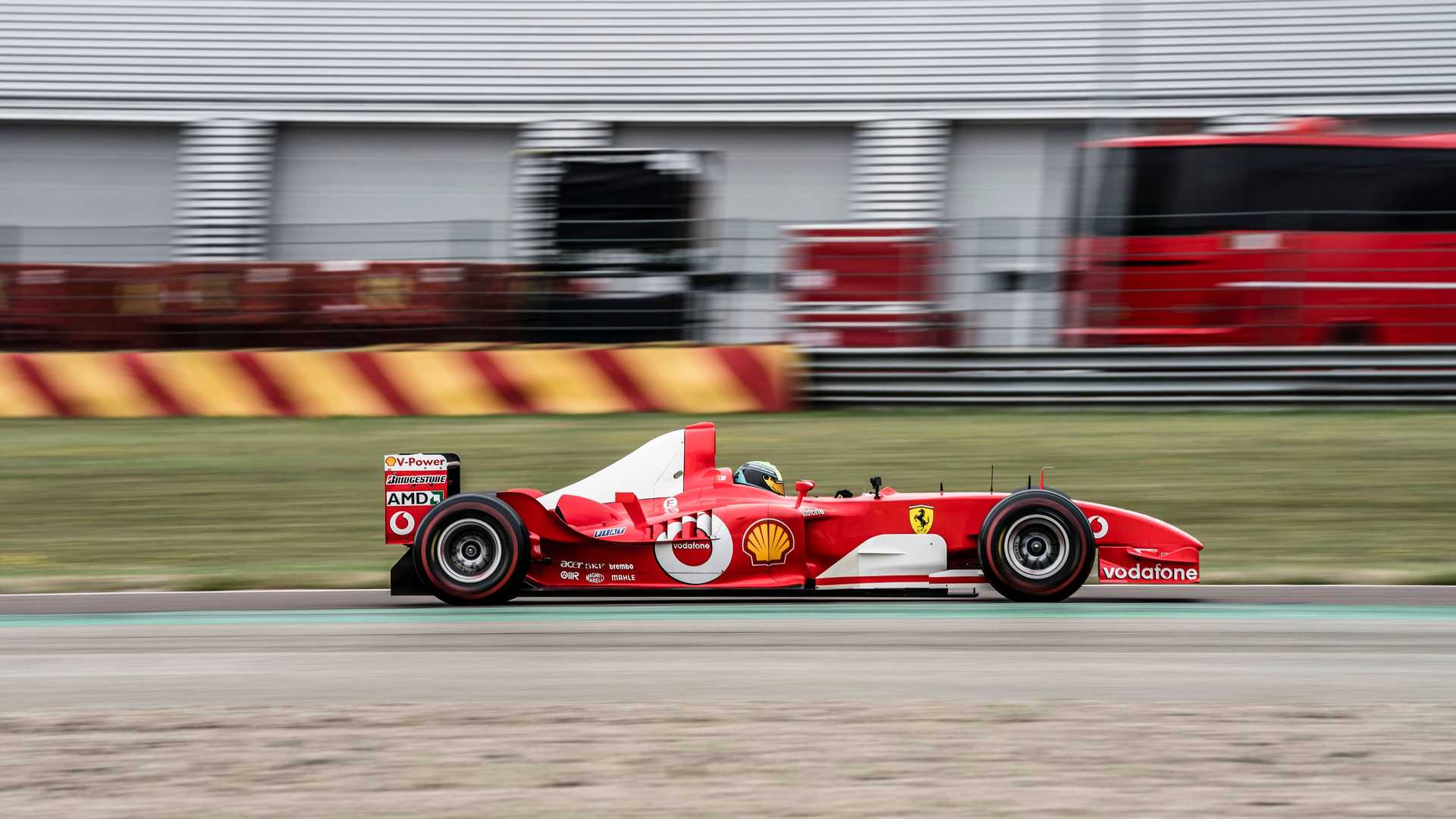 La Ferrari F2003-GA di Michael Schumacher presto all’asta