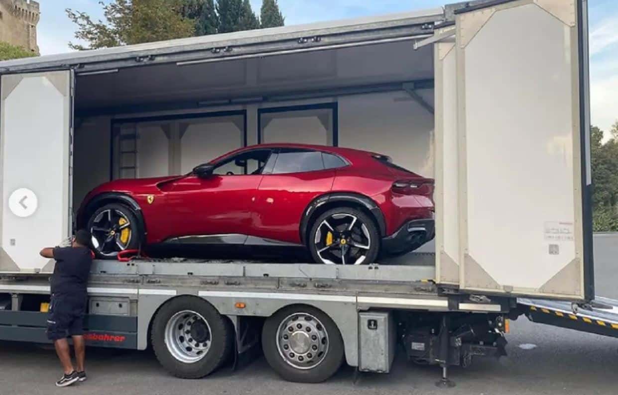 Ferrari Purosangue: in Francia è stato girato un nuovo video promozionale