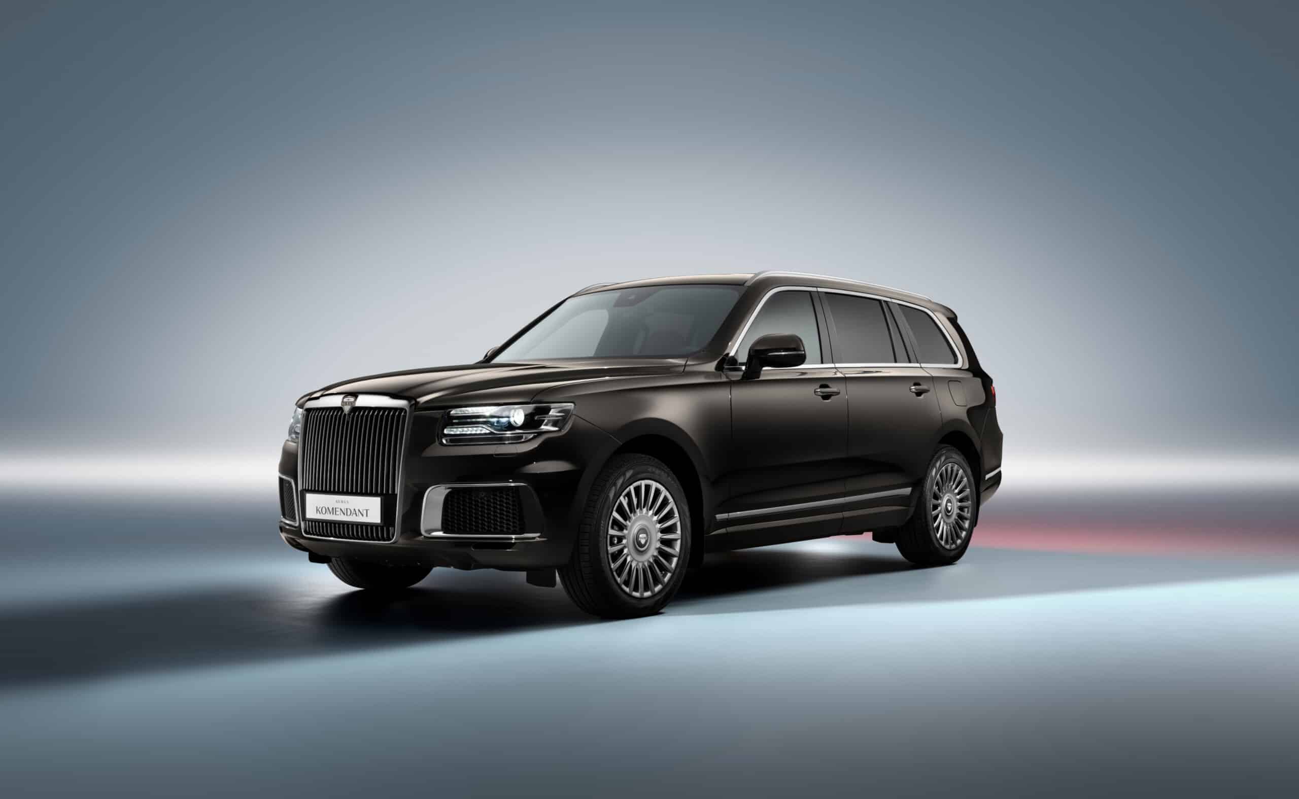 Aurus Komendant: il SUV di lusso “made in Russia” voluto da Putin