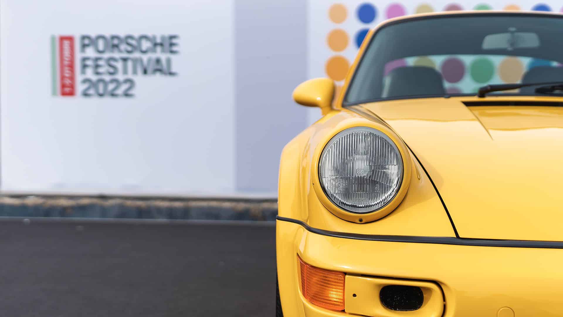 Porsche Festival 2022: tra classic, GT3 e numeri da record