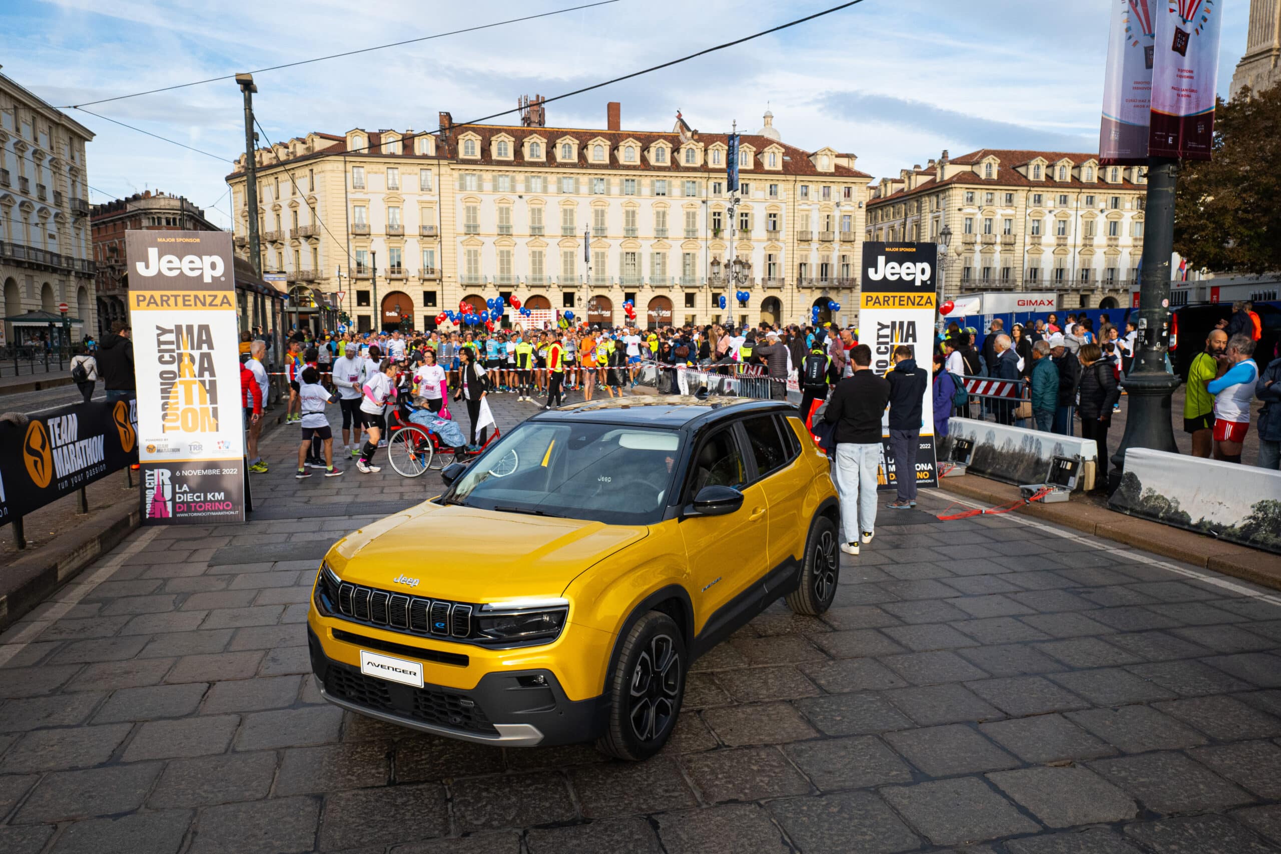Jeep si congratula con i vincitori della Torino City Marathon