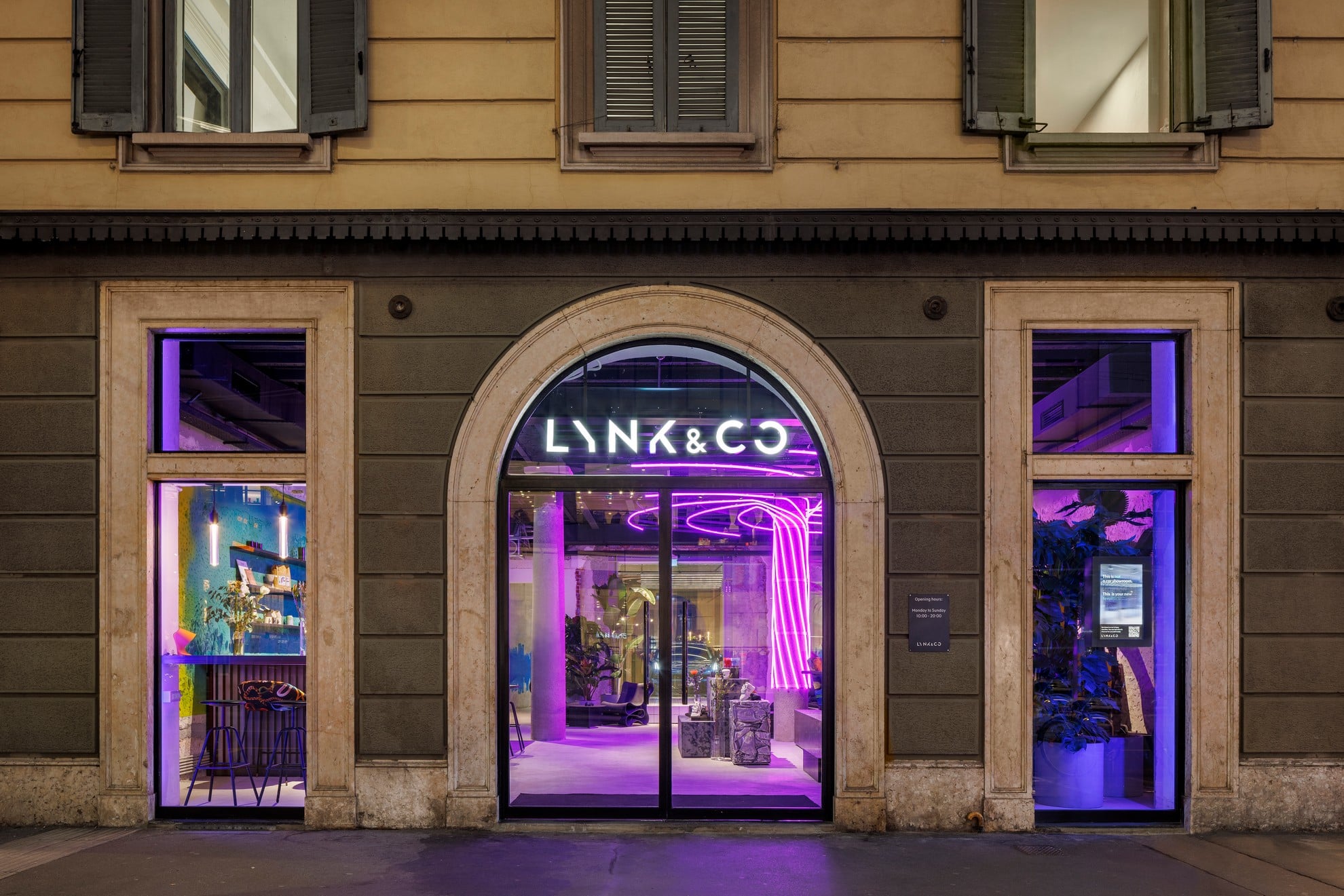 Club Lynk & Co Milano