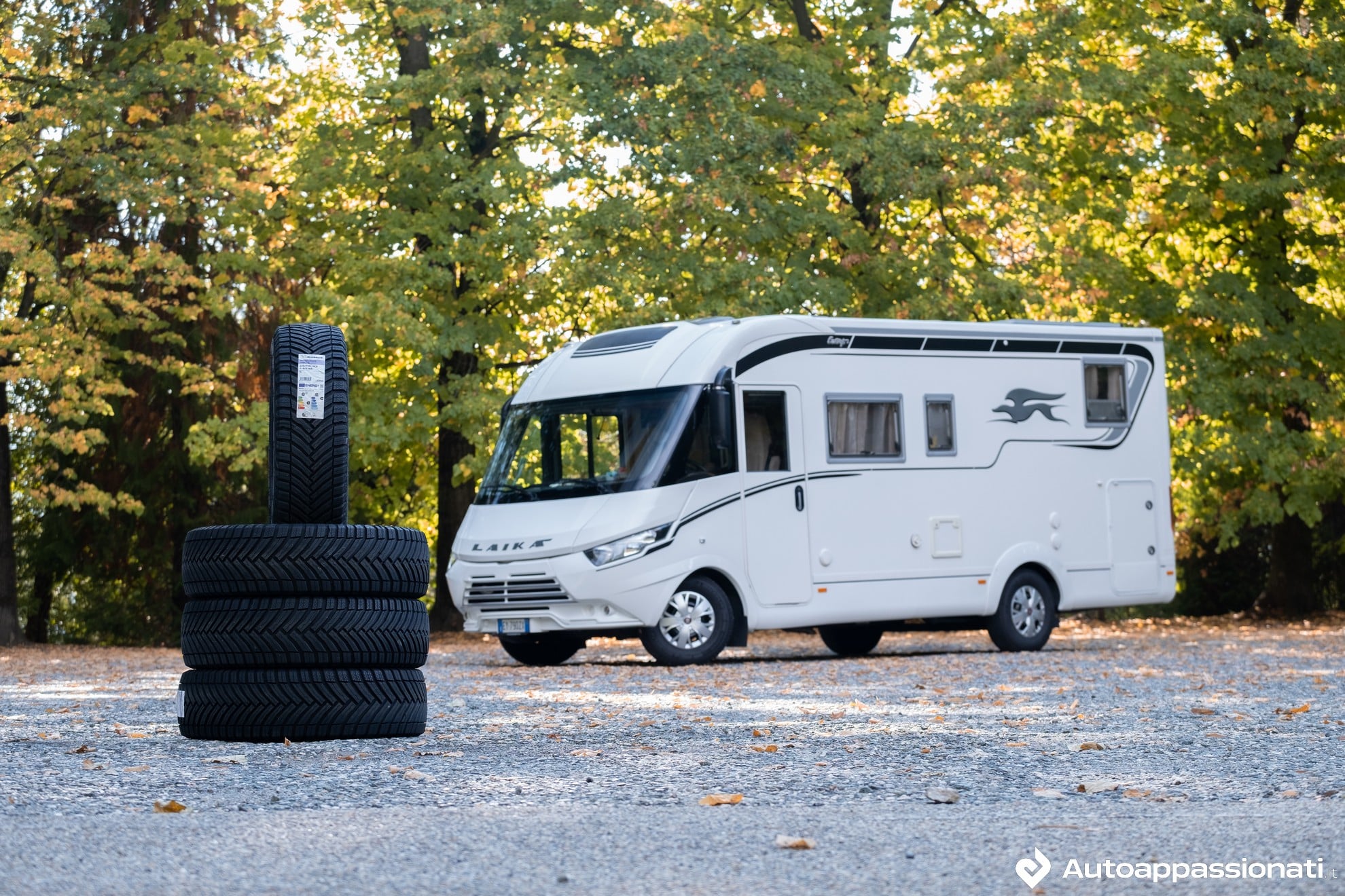 Michelin CrossClimate Camping: prova dei pneumatici da camper