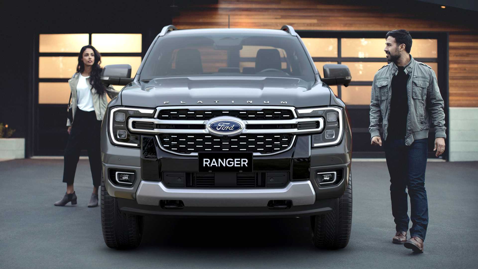 Ford Ranger Platinum 2023: la top di gamma punta al lusso