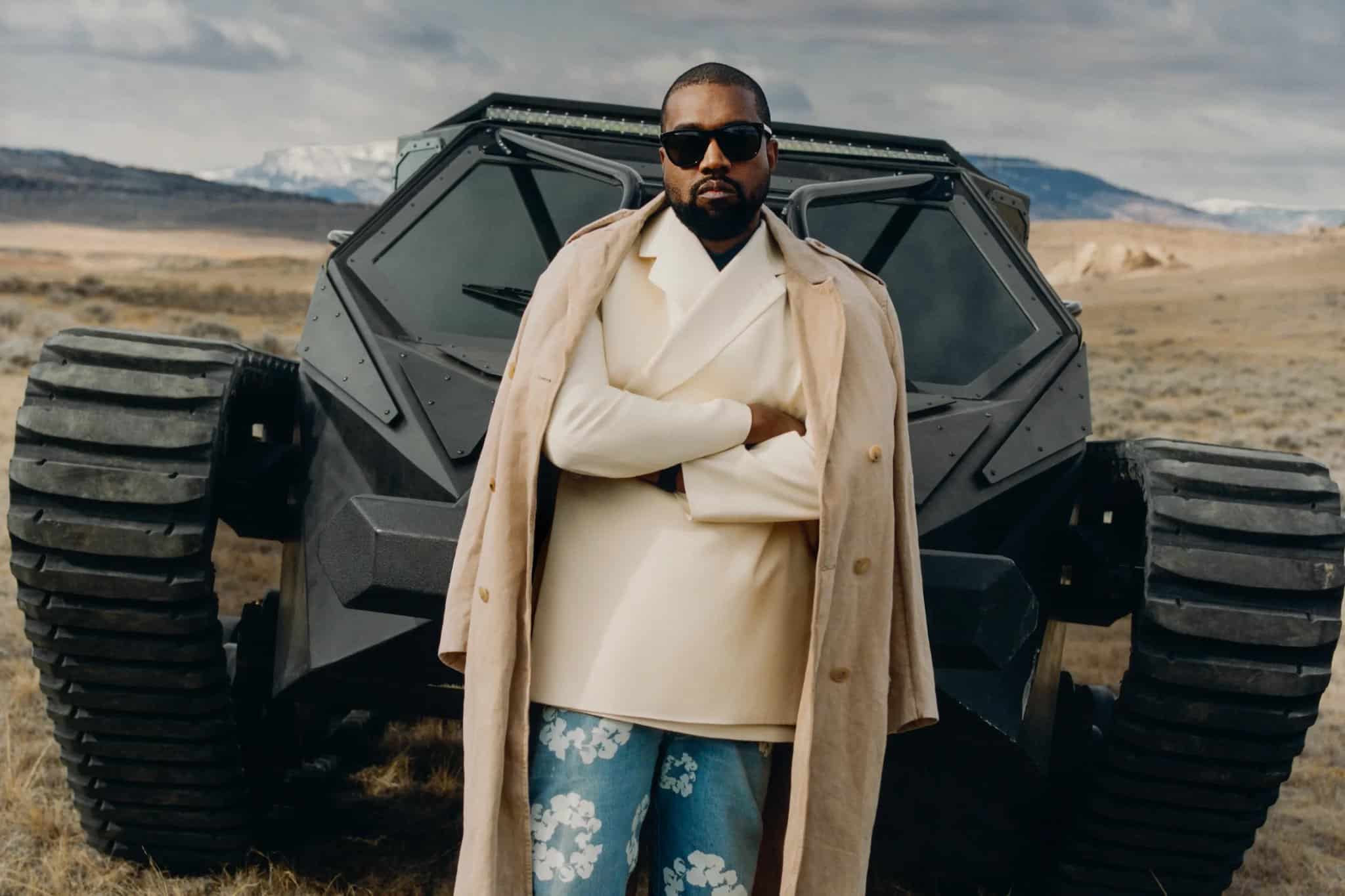 Kanye West Donda Foam
