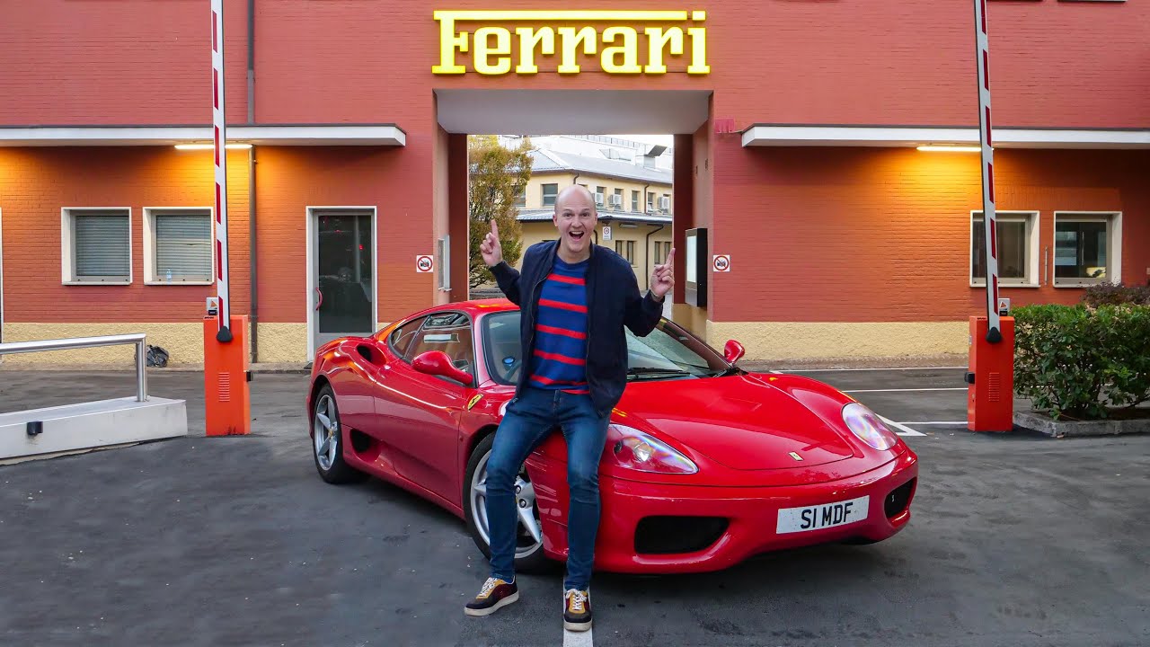 Ferrari 360 Modena a biocarburante: si può fare, lo YouTuber spiega come [VIDEO]