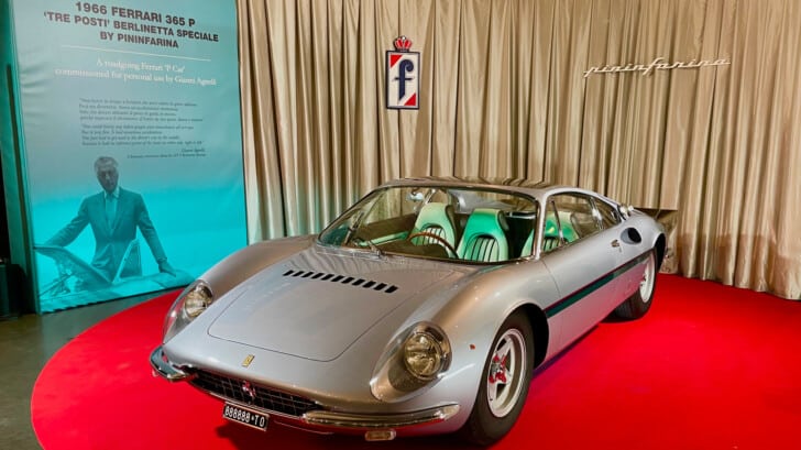 Kidston ferrari 365 Agnelli