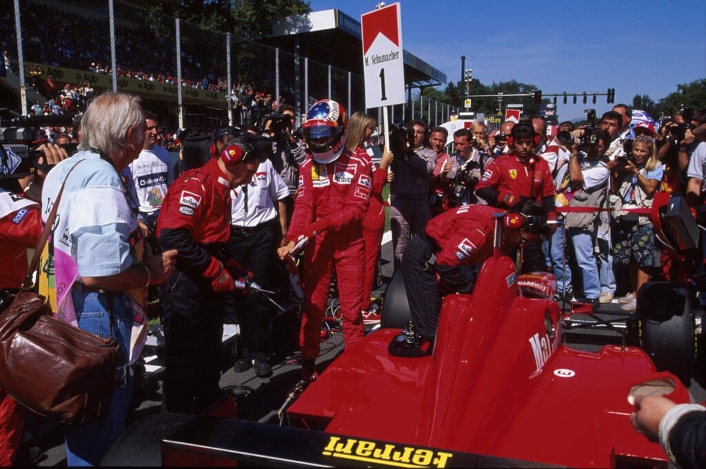Michael Schumacher 1996 Ferrari