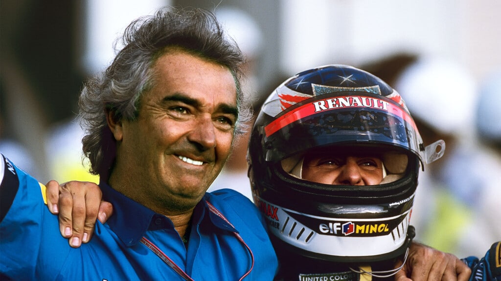 Michael Schumacher Flavio Briatore 1994