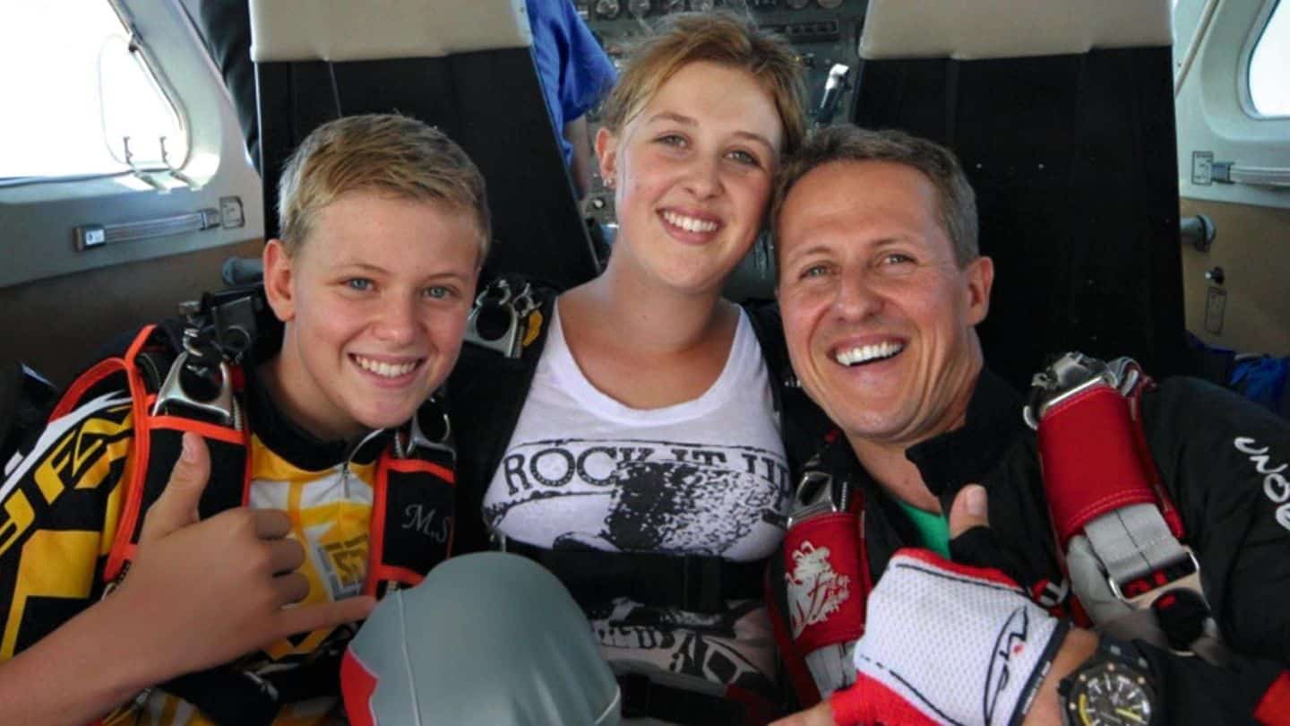 Michael Schumacher Gina e Mick