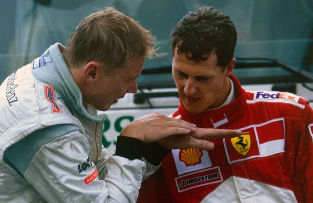 Michael Schumacher Mika Hakkinen sorpasso