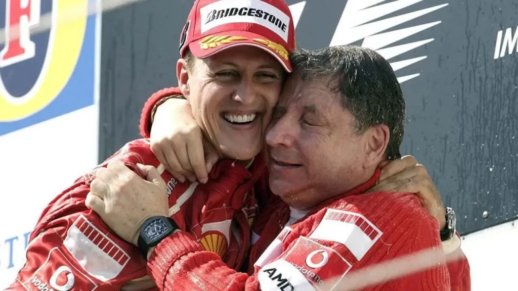 Michael Schumacher Todt